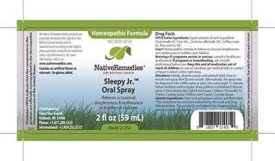 Sleepy Jr (359972 Label 359964 Nr Sleepy Jr Oral Spray)